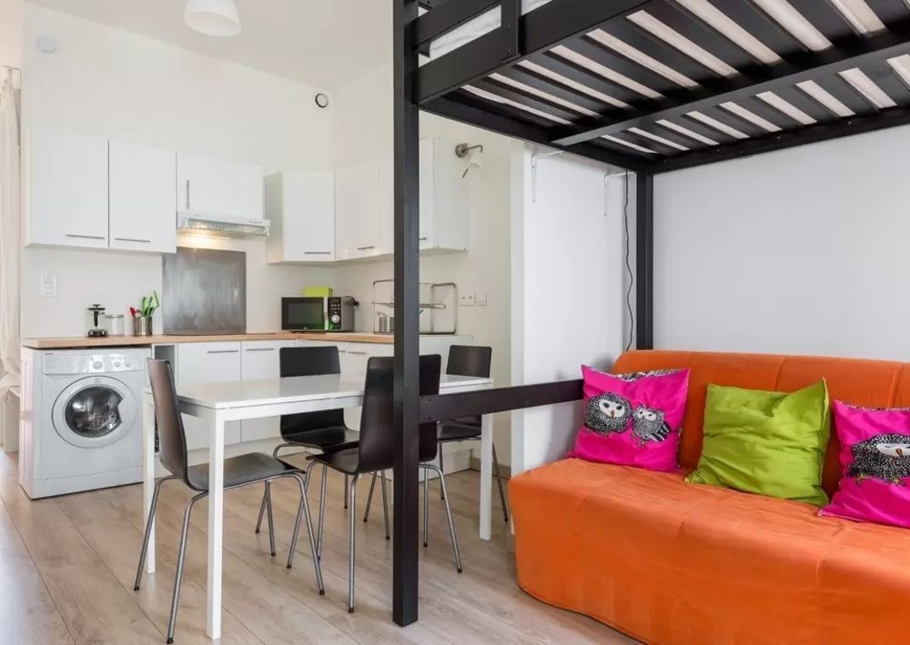 Paul Bert Lyon Appartement Buitenkant foto